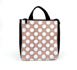 Kate Spade New York kleine Brotzeittasche gepunktet vinylbeschichtetes Canvas - Bild 1 von 13