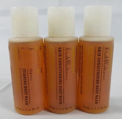 Lot 3 Crabtree & Evelyn Aromatherapy Body Wash Revitalizing Conditioning 2.2 Oz. - Image 1 of 4