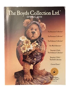 The Boyds Collection Ltd Catalog Spring 2000 - Picture 1 of 4