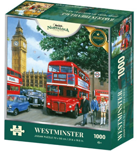 BNIB New Release K33026 Kidicraft 1000 Piece "Westminster" Jigsaw Puzzle.