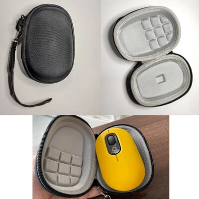 Wireless Bluetooth Mouse Protective Case Travel Carrying Bag For Logitech POP - Image 1 of 4