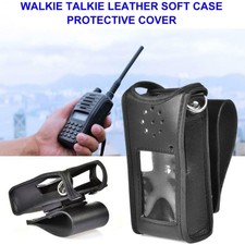 Walkie Talkie Cuir Housse Accessoires for Baofeng UV9R Plus Uvxr GT3WP BF9700