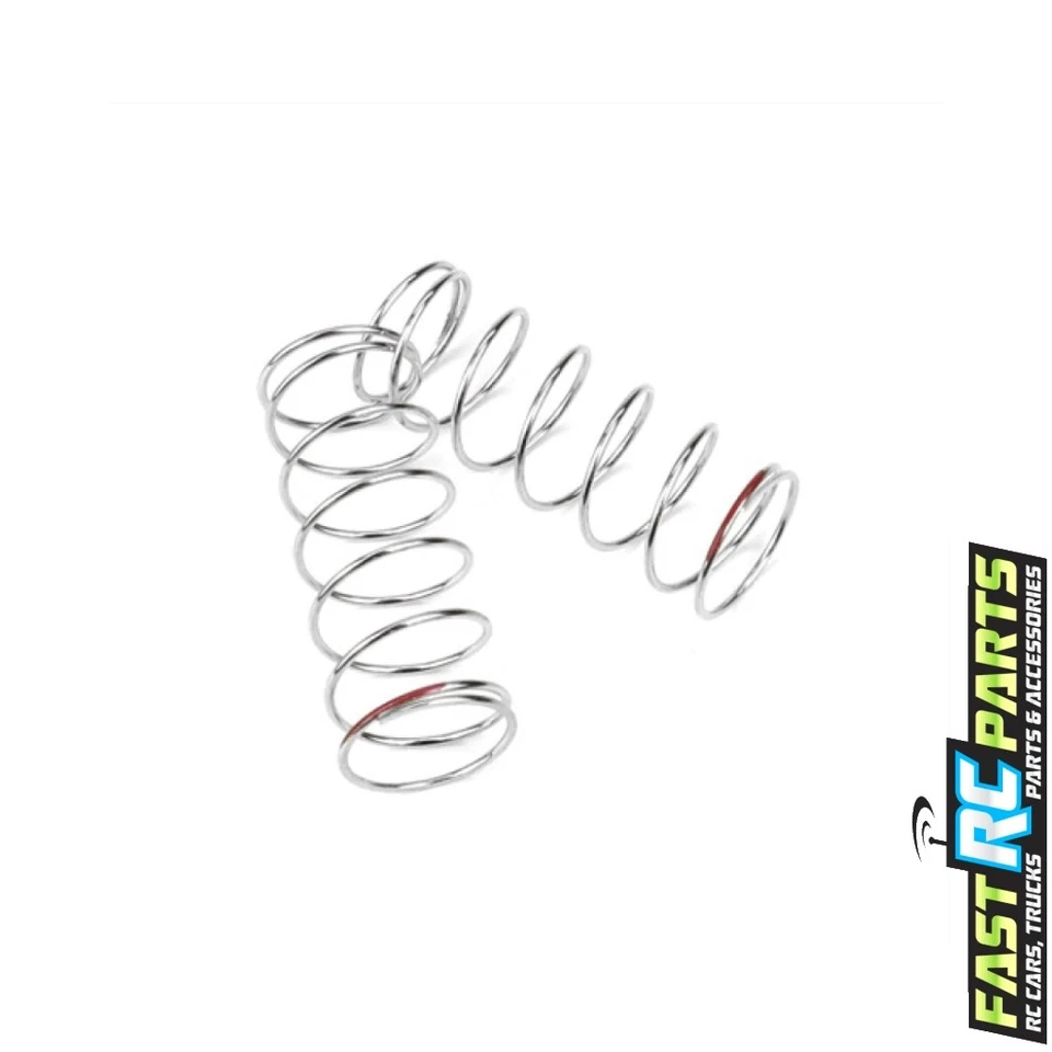 Tekno RC Shock Spring Set (rear 1.2x7.38 3.02lb/in 53mm red) TKR6797 - Image 1 of 1