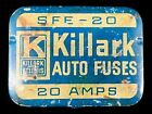 Vintage SFE-20 Killark Auto Fuses 20 Amps w/ Original Fuses