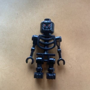 LEGO® Fantasy Era Skeleton Warrior Castle Black Rare Minifig Collector Mini Fig - Picture 1 of 2