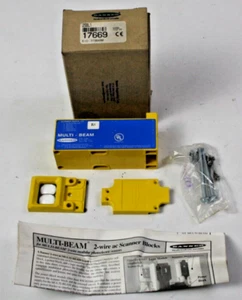 Banner 2SBL1 / (17669) MULTI-BEAM: 2-wire scanner block NEW - Picture 1 of 5