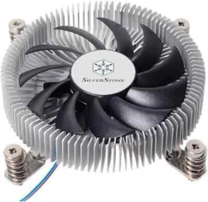 Silverstone Tek Super Slim Profile CPU Cooler LGA 1156/1155/1150 Intel LGA115X - Picture 1 of 4