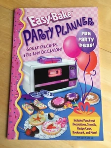 Easy-Bake Party Planner by Unknown (2002, Paperback) - Imagen 1 de 12