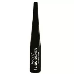 Technic Cosmetics Liquid Eyeliner - Eyes Black Liner Fine Draw Line Long Lasting - Picture 1 of 1