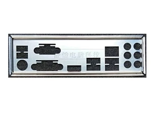 Original-Zubehör-Hersteller I/O-Schutz Gigabyte GA-H170M-D3H GA-H170-HD3 Hauptplatine E/A-Platte Rückwandplatte - Bild 1 von 1