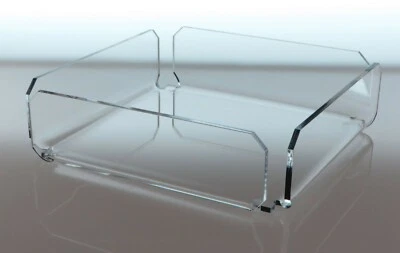 Agplex - Portatovaglioli da dolce in plexiglass modello MUSA - Immagine 1 di 3