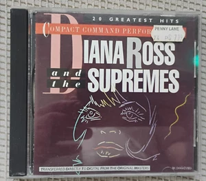 Diana Ross and the Supremes: 20 Greatest Command Performances (CD, 1983, Motown) - Picture 1 of 2