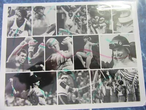 MUHAMMAD ALI in ABC'S WIDE WORLD OF SPORTS 1981 foto stampa vedi tutto in descrizione - Foto 1 di 4