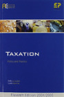 Lynne Oats Andrew Lymer Taxation (Taschenbuch)