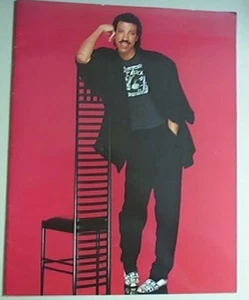 Lionel Richie 1986 Tour Programm Buch - Bild 1 von 1