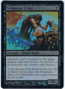 FOIL Trespasser ilVec Time Spiral Common – MTG Magic the Gathering Card - Picture 1 of 2