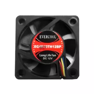 Evercool 40mm x 10mm EC4010TH12BP 12V Computer Gehäuselüfter 4-Pin PWM - Bild 1 von 1