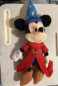 Mickey Mouse 90th Anniversary The Sorcerer's Apprentice 14" Musical PLUSH EUC - Picture 1 of 4