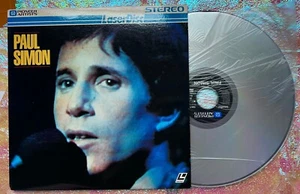 PAUL SIMON In Concert “One-Trick Pony” Tour Laserdisc Pioneer Artists – PA-81-00 - Picture 1 of 5