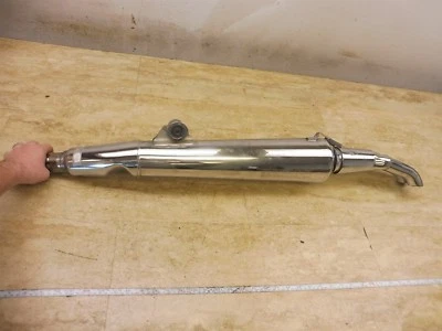 Yamaha Venture Royale 1300 1987 Y132-1* tubo silenciador de escape lado izquierdo Foto 1 de 4