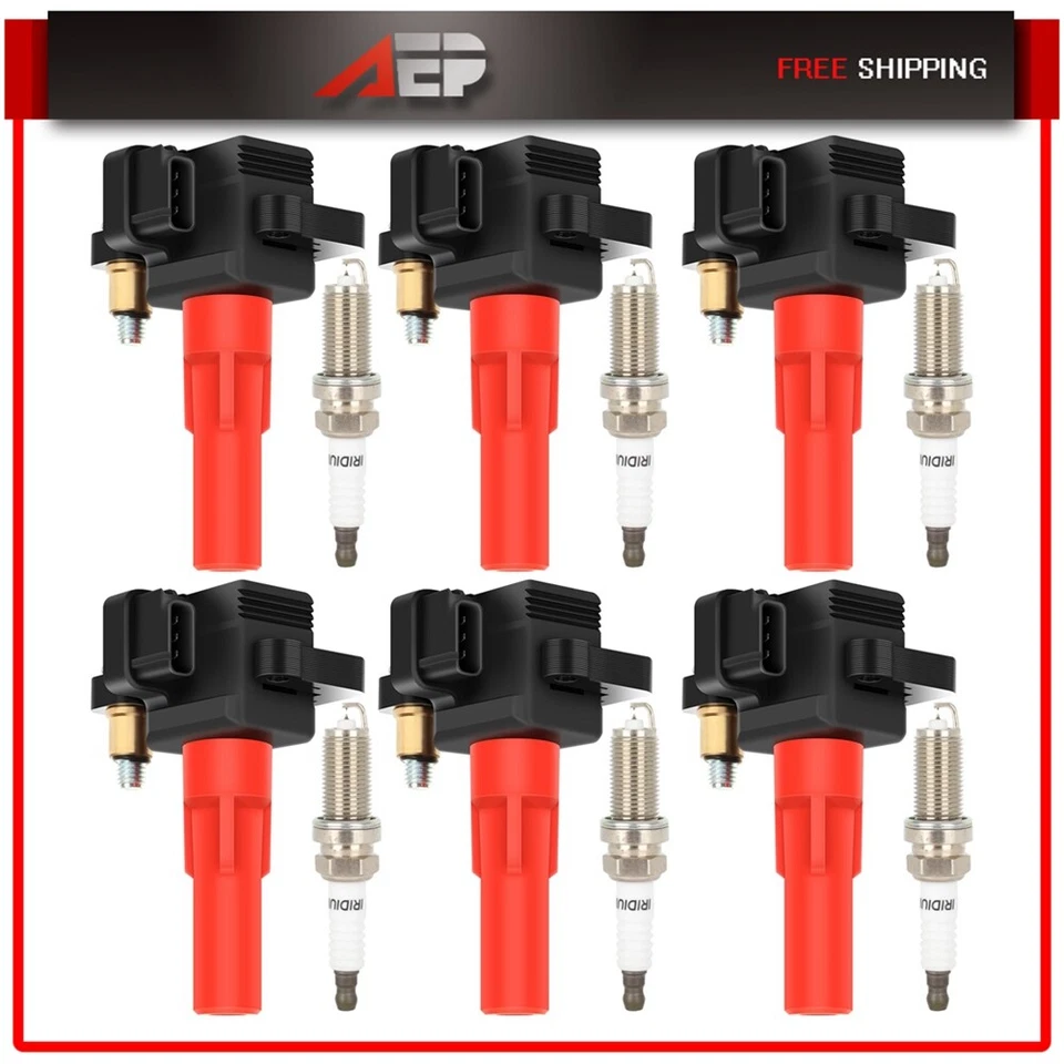 Катушки зажигания и свечи зажигания для Subaru B9 Tribeca 2006-2007 Tribeca 2008 2009 - Изображение 1 из 4