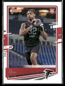 A.J. Terrell 2020 Donruss #255 Atlanta Falcons RC CLEMSON - Picture 1 of 2