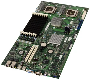 Fujitsu D2300-B100 B0 M93iL MB Dual LGA771 8x DDR2 A3C40084762 - Picture 1 of 2