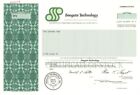 Seagate Technology, Inc. - 1994 Spécimen Stock Certificate - Spécimen Stocks & B