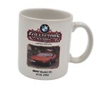 BMW Collector's Series Coffee Cup Model M1 1978-1982 LE 737 of 3000