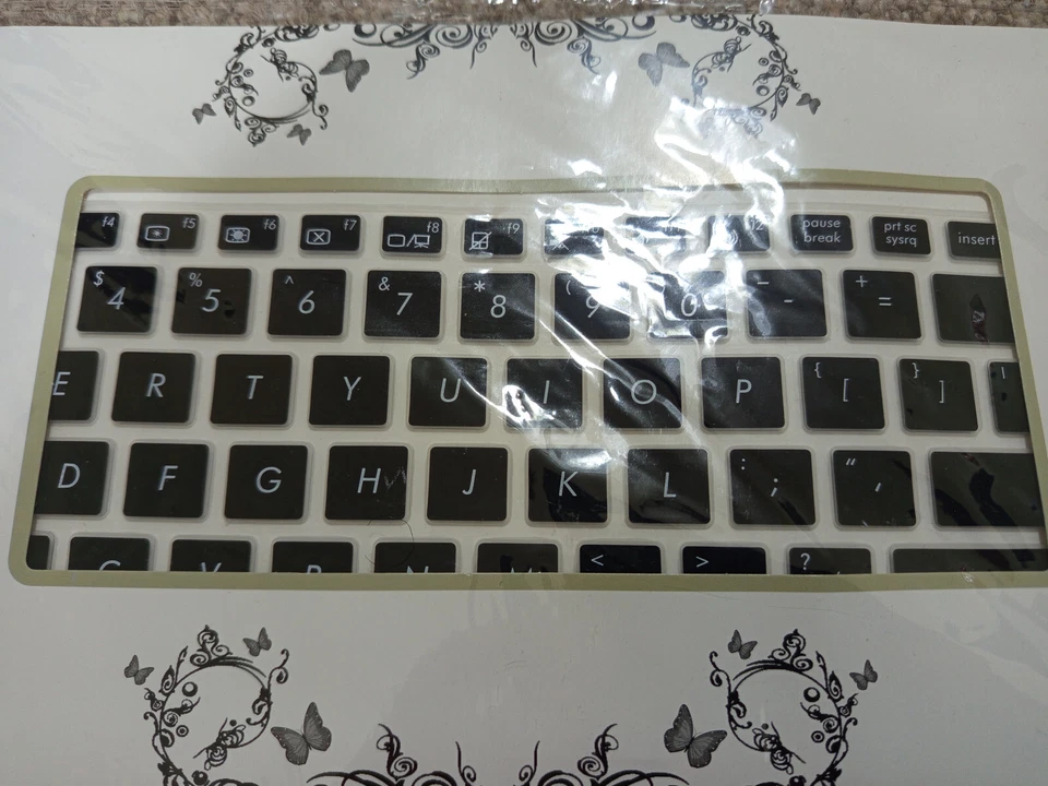 Keyboard Protector (Black) - Asus Vivobook S510U X505Z X505X X505b A510U etc - Image 1 of 1