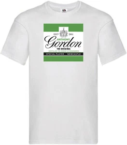 Newcastle United Fans Anthony Gordon Gin White (T.Shirt) - Picture 1 of 1