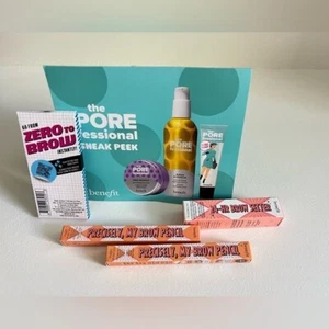 Benefit Brow Set Pencil & 24 Hour Brow Setter 7 piece set - Picture 1 of 1