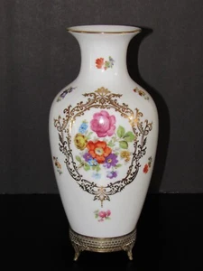 Vintage White Noritake Morimura Hand Painted Vase - Picture 1 of 5
