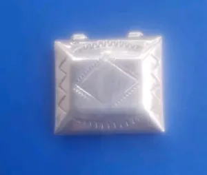 Portapillole vintage argento sterling 925 Navajo sud-ovest nativi americani - Foto 1 di 6