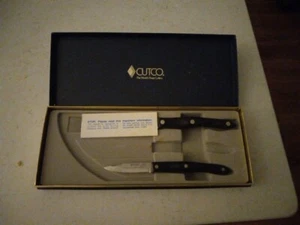 Lot of (2) Cutco 1720 knife 1768 Sandwich Speader with box - Picture 1 of 9