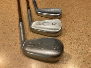 Vintage MacGregor Ace set of 3 golf irons - Picture 1 of 6