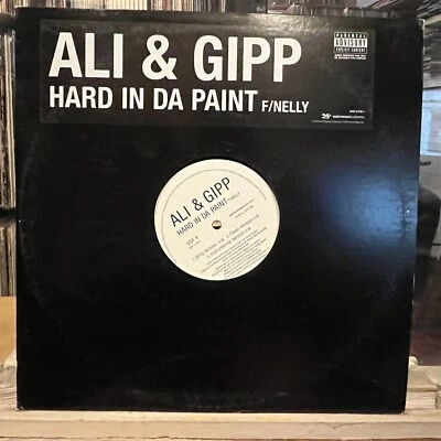 [RAP]~NM 12"~ALI~BIG GIPPP~NELLY~Hard In Da Paint~[x3 Mixes]~[2006~UNIVERSAL] Foto 1 de 3