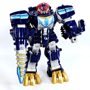 Power Rangers Super Megaforce Q-Rex Megazord No Keys Included Preloved - Picture 1 of 24
