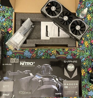 Sapphire Radeon Vega 56 Nitro+ Limited Edition 8gb DDR4 HBM2 - Immagine 1 di 4