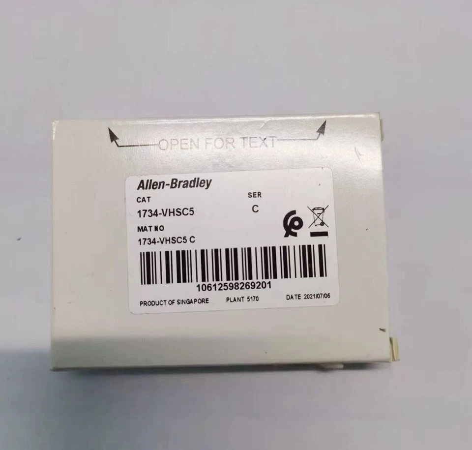 1734-VHSC5 Allen Bradley 1734VHSC5 Point I/O Very High Speed Counter Source - Image 1 of 1