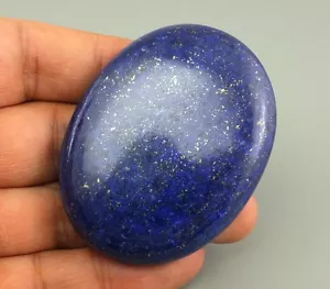 TOP : Echter Lapis Lazuli 294,7 Ct und Ovalschliff - Bild 1 von 2