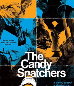 THE CANDY SNATCHERS BLU-RAY/DVD NEW Vinegar Syndrome - Imagen 1 de 1