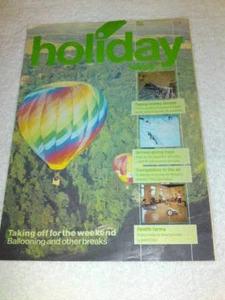 HOLIDAY WHICH? - BALLOONING - May 1984 - Picture 1 of 1