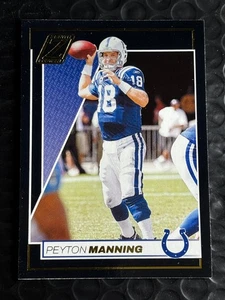 2024 Panini Zenith - Peyton Manning #43 Indianapolis Colts HOF Legend - Picture 1 of 2