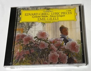 Grieg: Lyric Pieces / Emil Gilels (Deutsche Grammophone) CD New Sealed - Foto 1 di 1