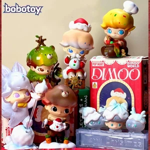 DIMOO Letters from Snowman Christmas Series Authentic Blind Box Art Figure Gift - Picture 1 of 15
