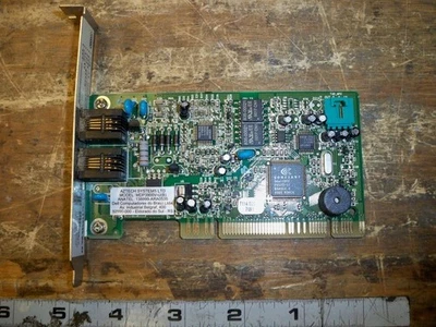 AZTECH SYSTEMS MDP3900V-U 00049XJC Fax/Data Modem PCI Card - Image 1 of 4