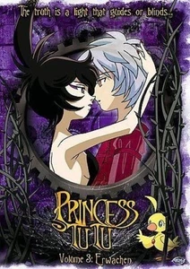 Princess Tutu - Vol. 3: Erwachen DVD ** Brand New & Factory Sealed - Bild 1 von 3