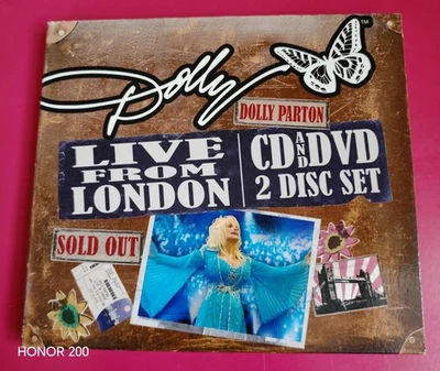 2010 Dolly Parton* Live From London 2x Cd Digipak Folk, World & Country - Image 1 of 4