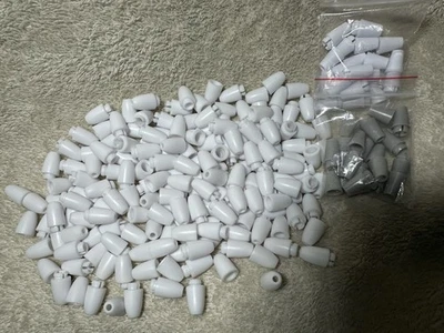 Craft Supply Detach 98 White Sets Lanyard Clasps And 9 Gray Sets - Image 1 of 3